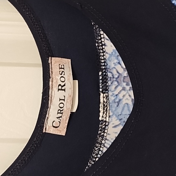 Carol Rose large blue mosaic top - Picture 3 of 3